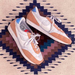 Nike Daybreak Trainers Sneakers Pastel Football Grey Summit White CK235